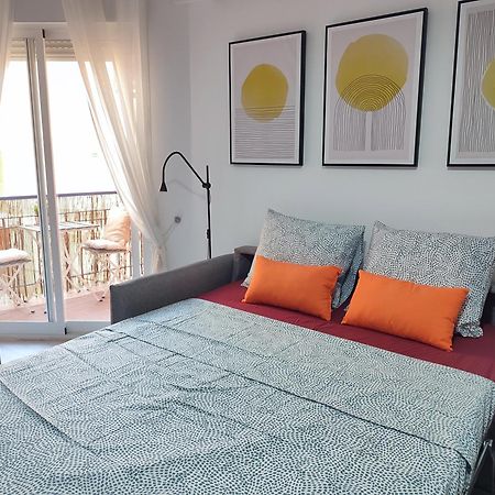 شقة Gibralfaro Malaga Centro المظهر الخارجي الصورة