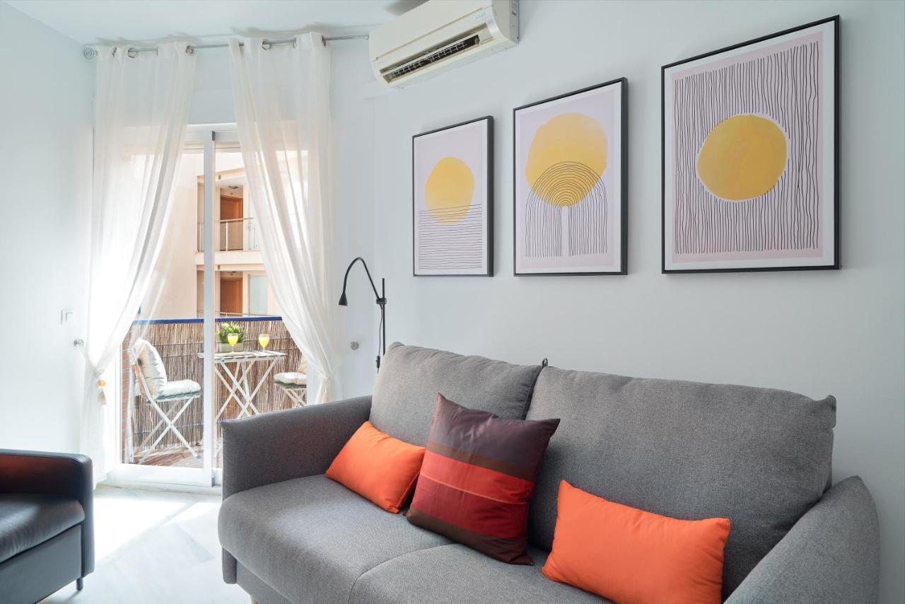 شقة Gibralfaro Malaga Centro المظهر الخارجي الصورة