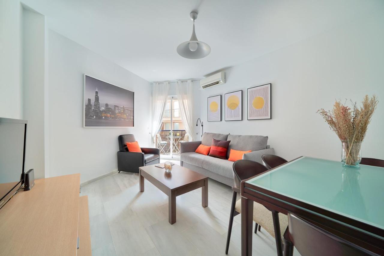 شقة Gibralfaro Malaga Centro المظهر الخارجي الصورة