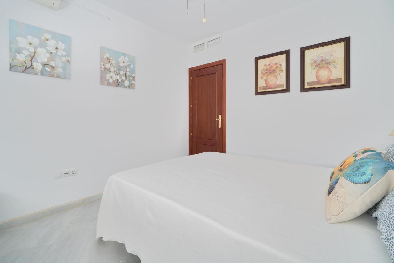 شقة Gibralfaro Malaga Centro المظهر الخارجي الصورة