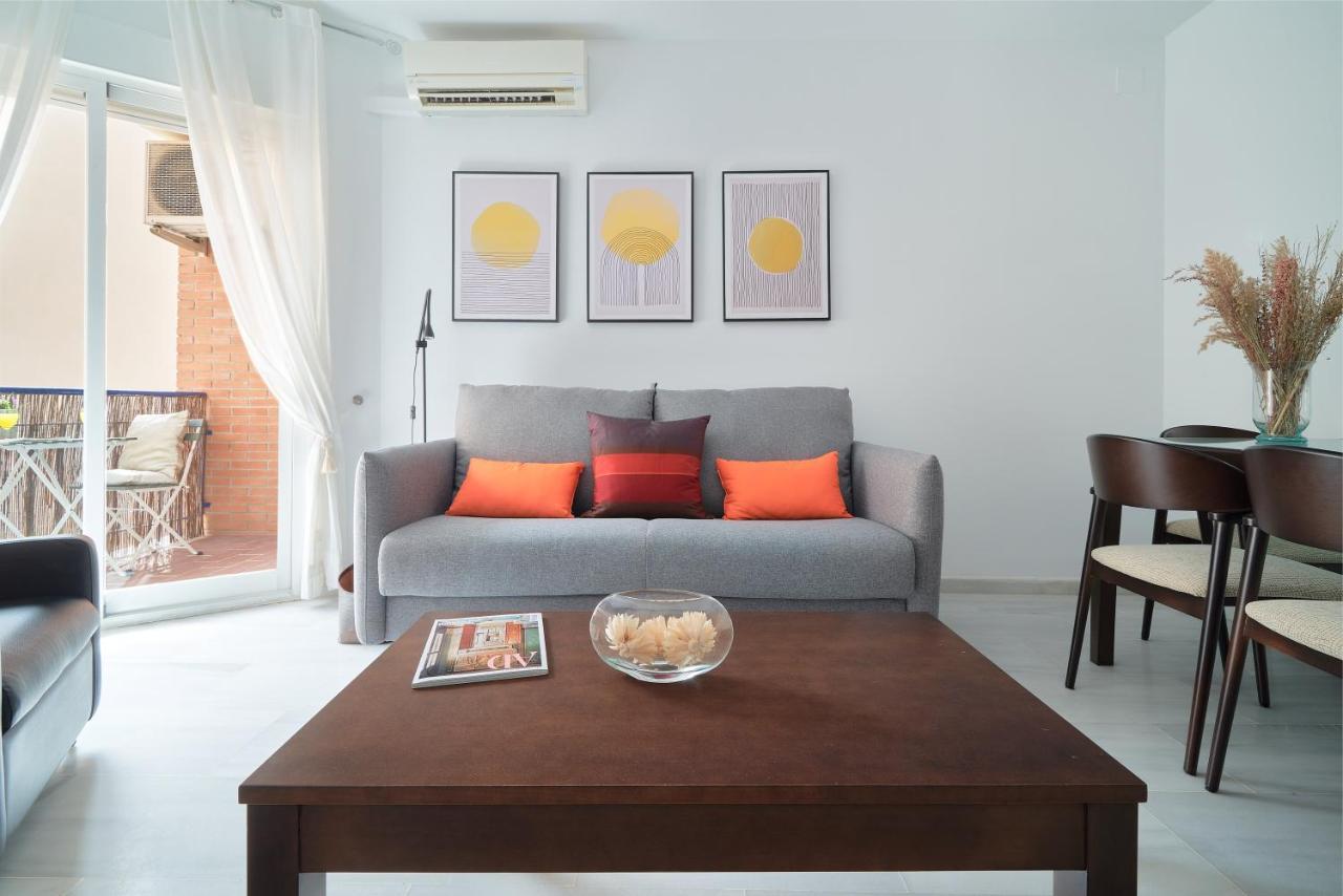 شقة Gibralfaro Malaga Centro المظهر الخارجي الصورة