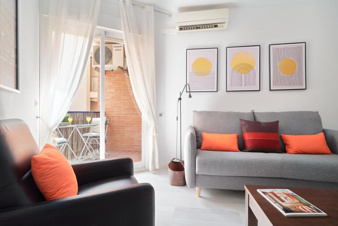 شقة Gibralfaro Malaga Centro المظهر الخارجي الصورة