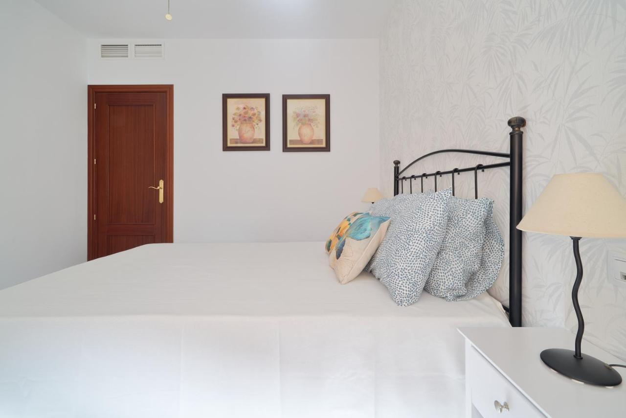 شقة Gibralfaro Malaga Centro المظهر الخارجي الصورة