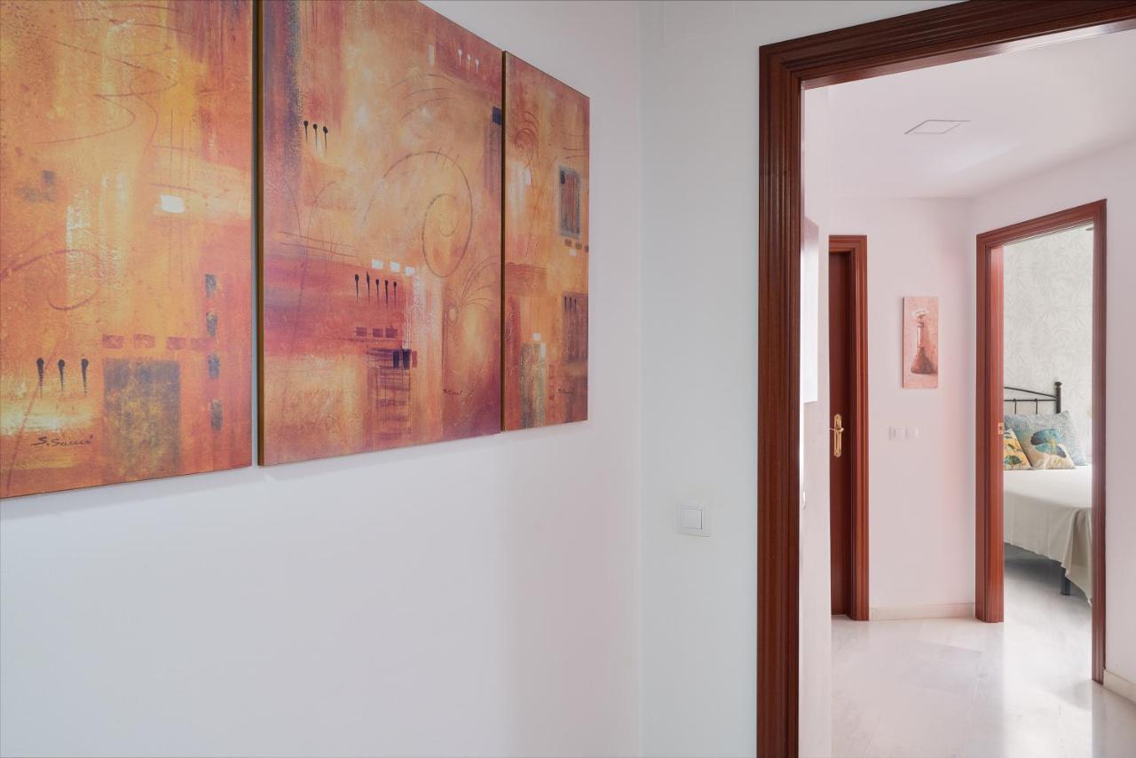 شقة Gibralfaro Malaga Centro المظهر الخارجي الصورة