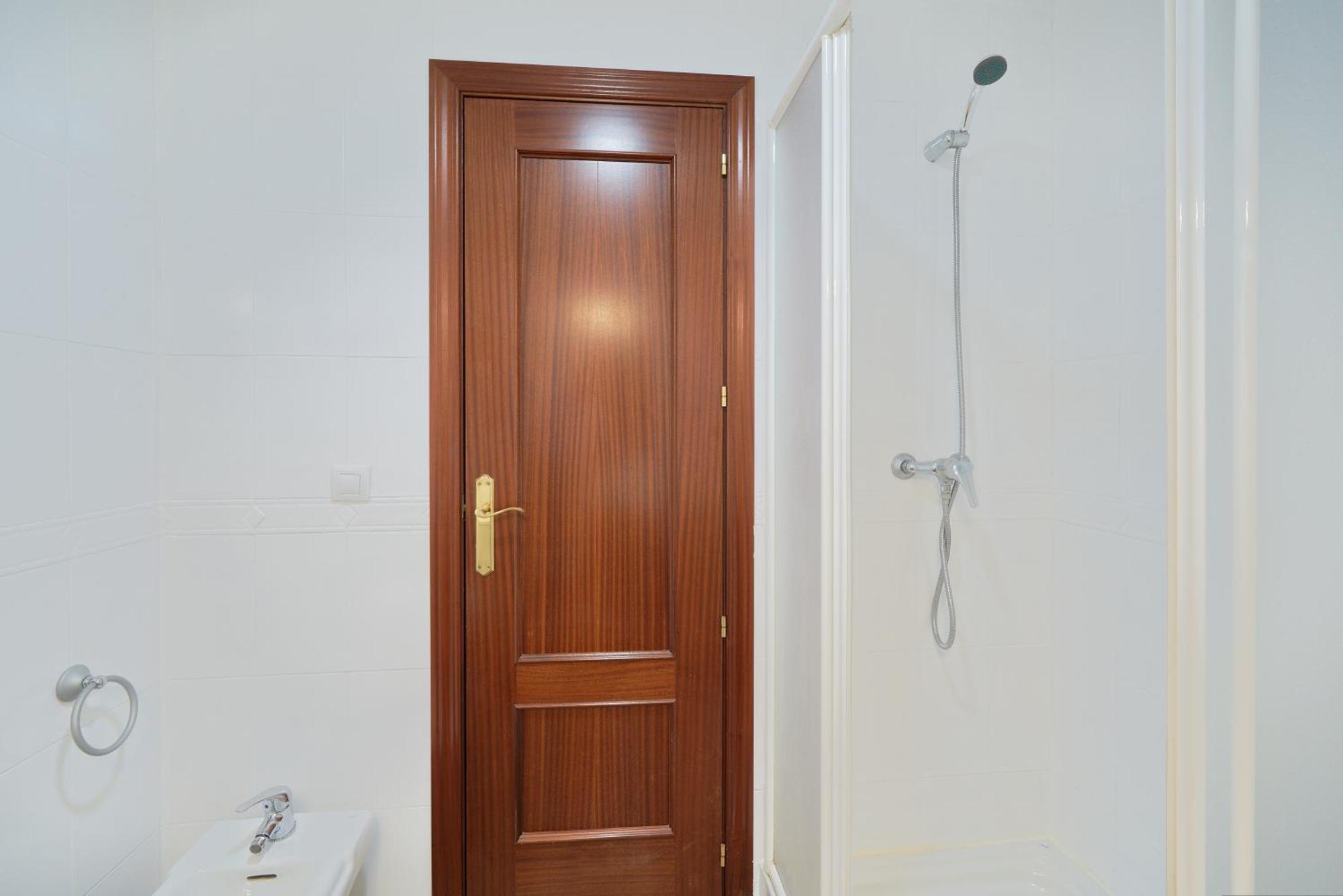 شقة Gibralfaro Malaga Centro المظهر الخارجي الصورة