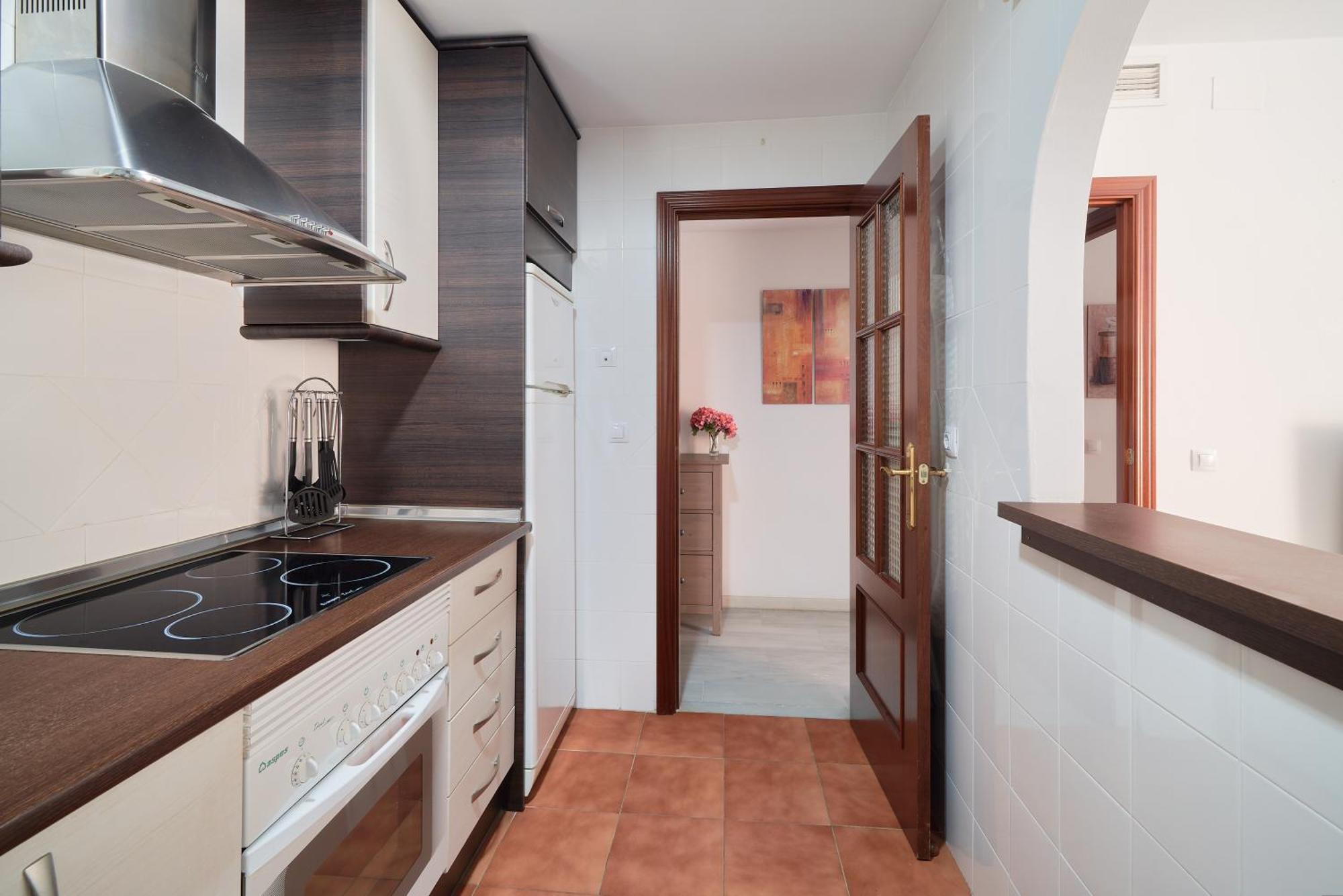 شقة Gibralfaro Malaga Centro المظهر الخارجي الصورة