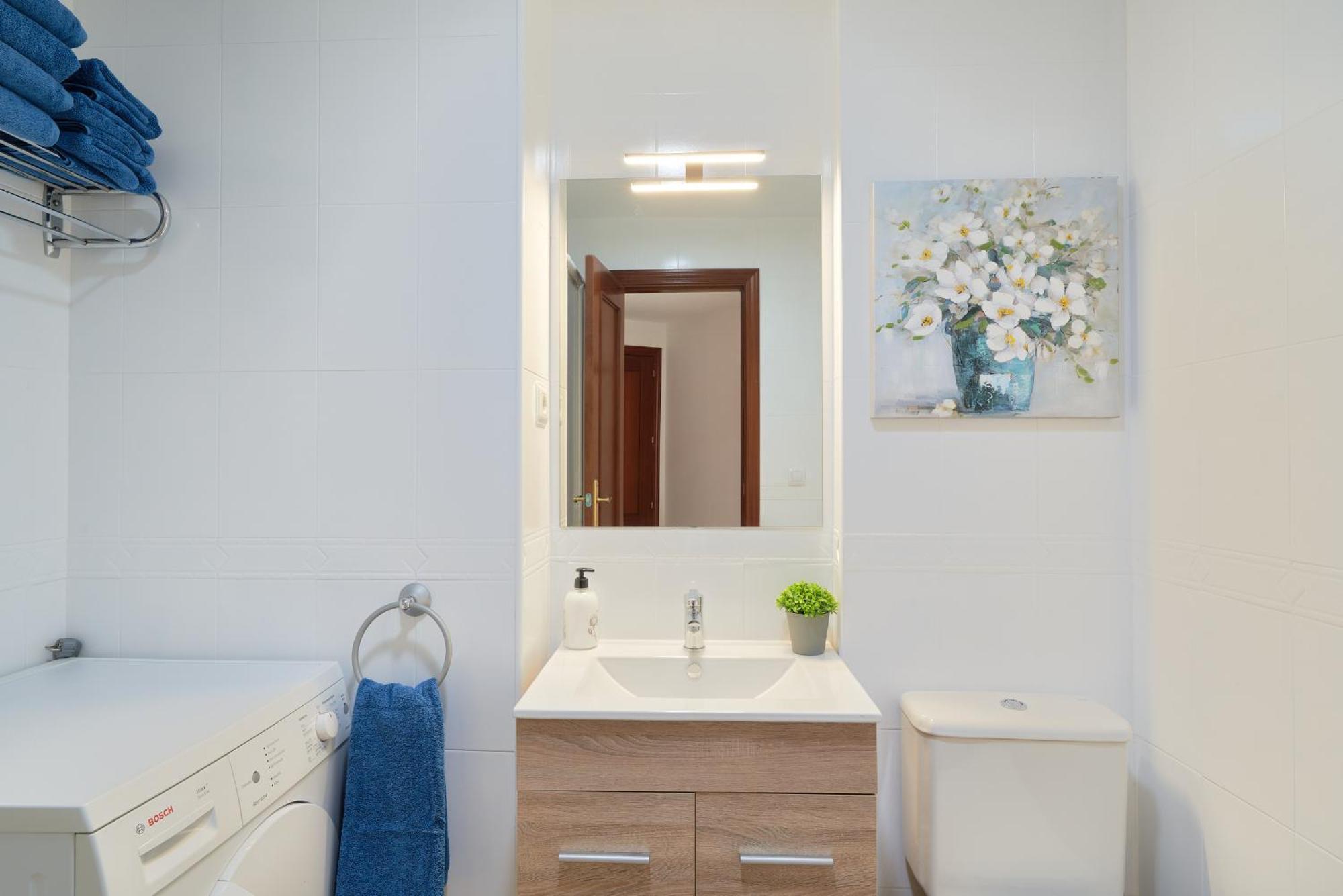 شقة Gibralfaro Malaga Centro المظهر الخارجي الصورة