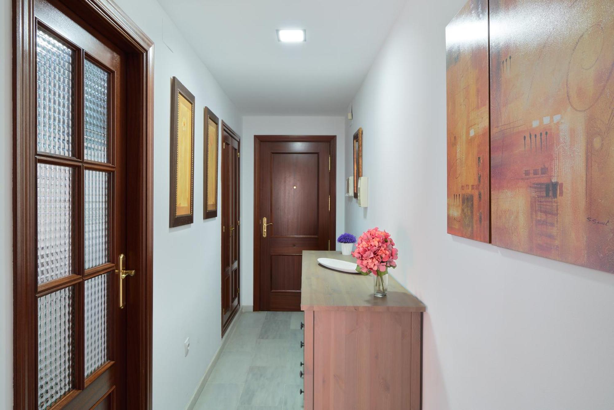 شقة Gibralfaro Malaga Centro المظهر الخارجي الصورة