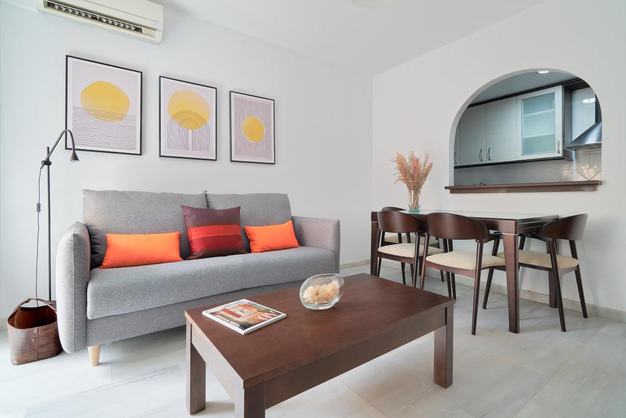 شقة Gibralfaro Malaga Centro المظهر الخارجي الصورة