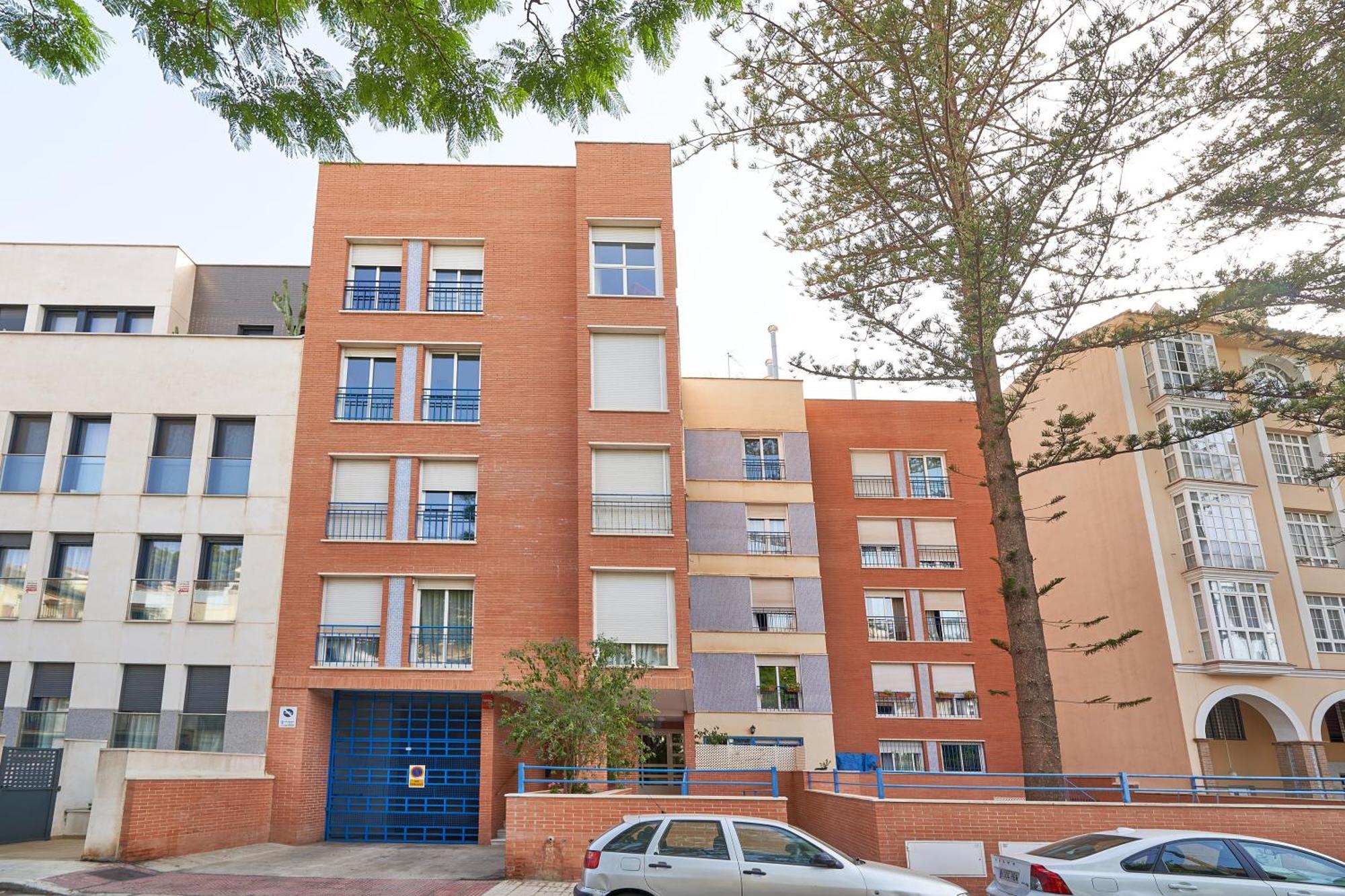 شقة Gibralfaro Malaga Centro المظهر الخارجي الصورة
